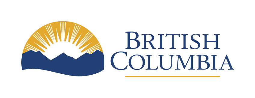 Horizontal Government of British Columbia logo